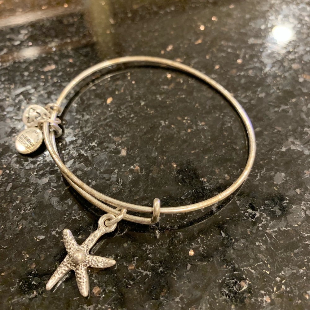 Starfish Alex and Ani bracelet